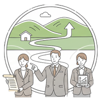 遠方オーナーへの遠隔サポート