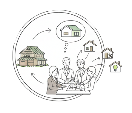 空き家をお持ちの方へ